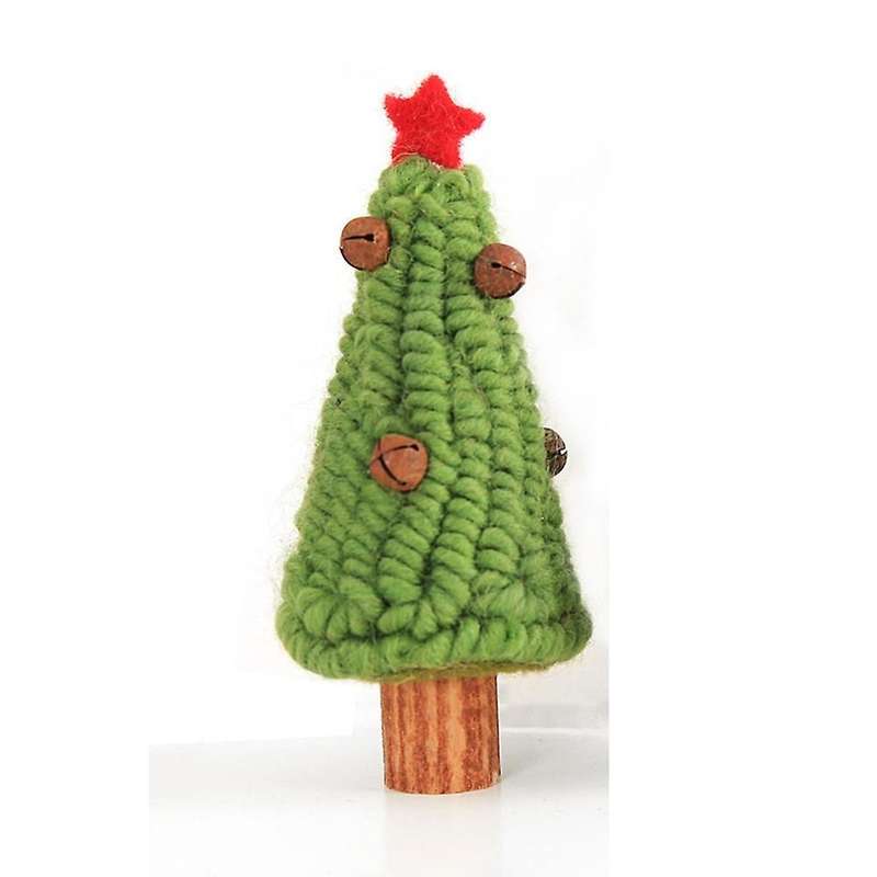 Windows Wool Felt Bell Christmas Tree Ornaments Home Decoration B