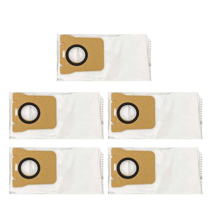 5pcs for Xiaomi Mijia Stytj05zhm Dust Bag Kit Robot Vacuum Cleaner