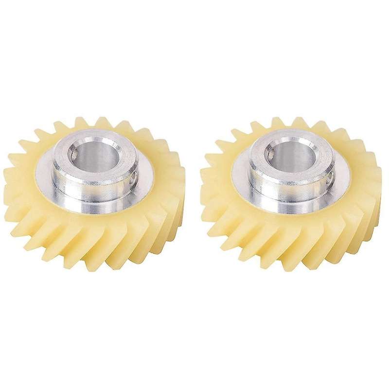 W10112253 Mixer Worm Gear Part for Kitchenaid Stand Mixers - 2pcs