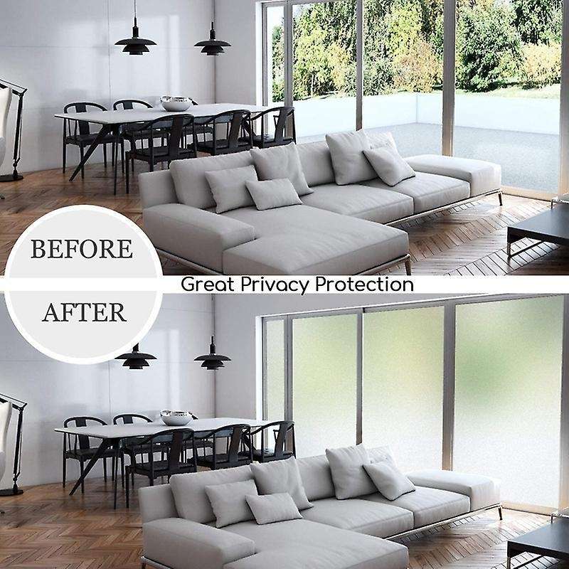Window Film Frosted Glass Film Opaque Electrostatic Stickers