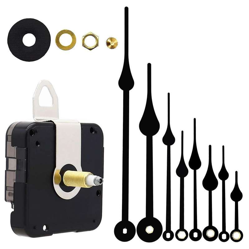 23mm Quartz Movement Kits with 4 Pairs Hands Diy Clock Repair Tool A