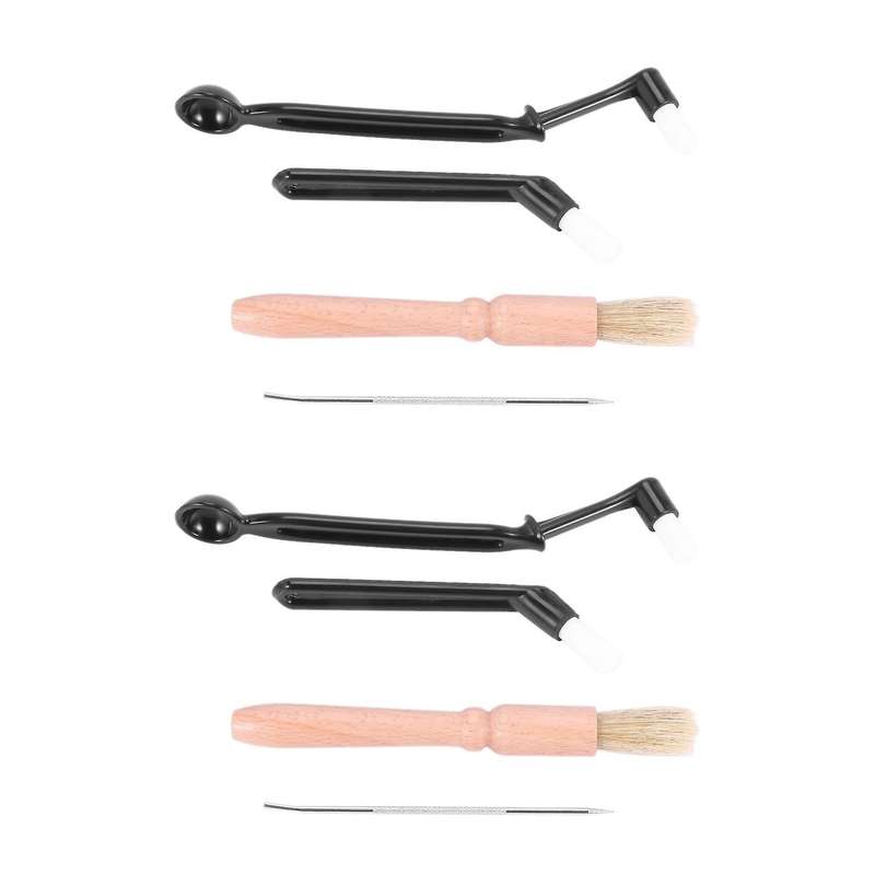 4 Pcs Coffee Machine Cleaning Set Coffee Grinder Group Cleaning Brush