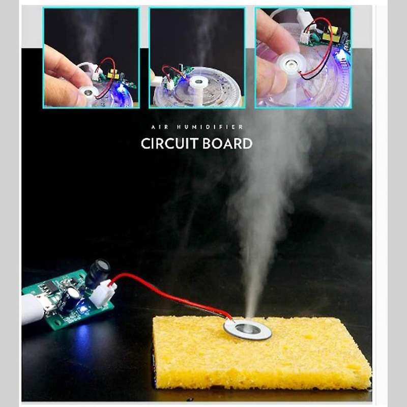 3pcs Atomization Plate with Usb Humidifier Module with Timing Switch