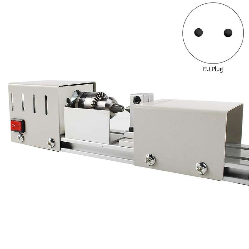 12v-24vdc 96w Mini Wood Lathe Milling Accessories Eu Plug