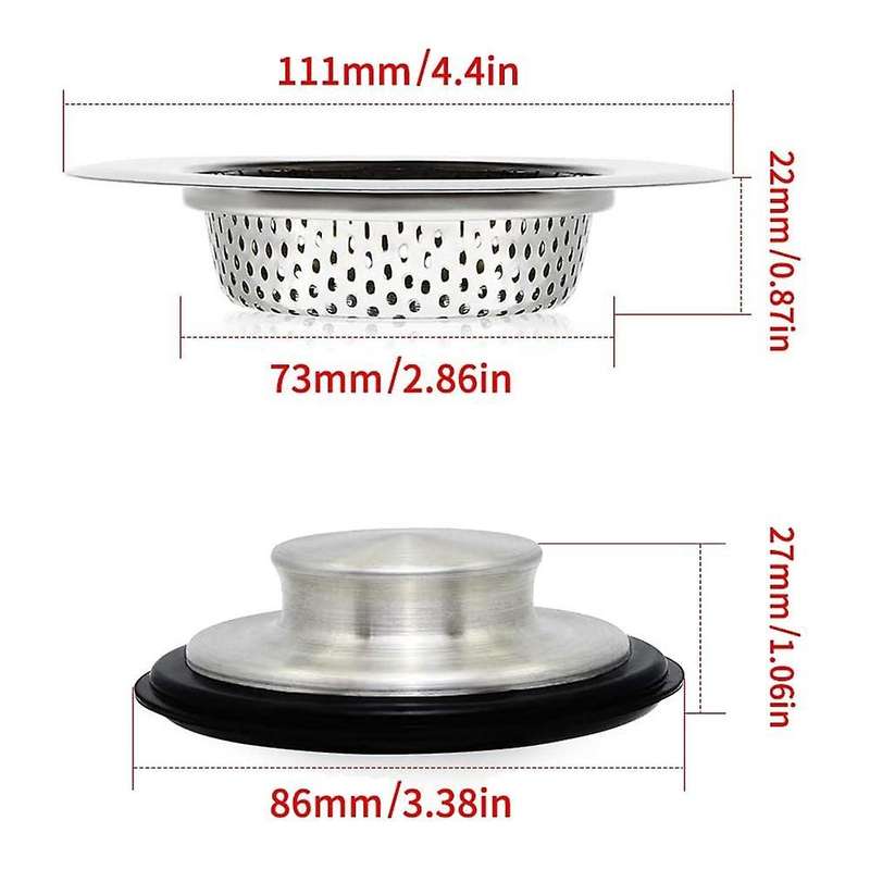 Kitchen Sink Filter Mesh Basket,for Kitchen Sink Plugs Garbage