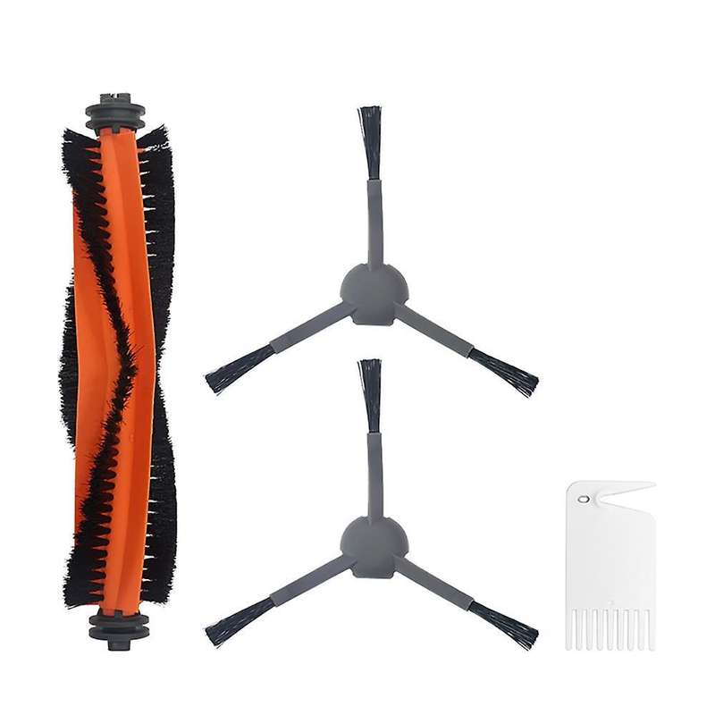 Robot Vacuum Part Main Brush, Side Brush for Dreame Bot L10 Plus