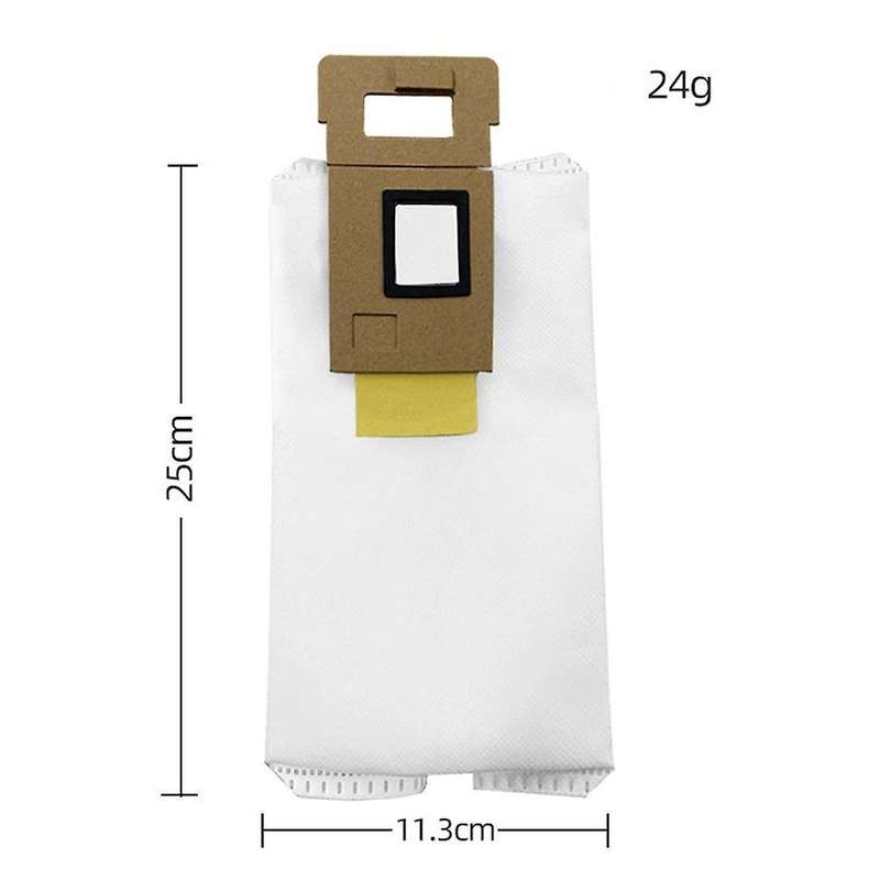 2 Pcs U.s. Edition Dust Bag for Roborock S7 T7s Plus Vacuum Cleaner