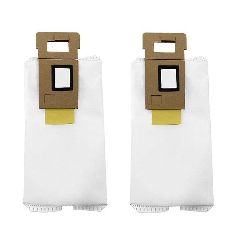 2 Pcs U.s. Edition Dust Bag for Roborock S7 T7s Plus Vacuum Cleaner