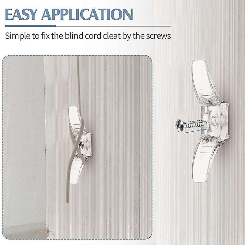 Blind Cord Cleats Safety Rope Cleats Window Cord Cleats Blind Cord