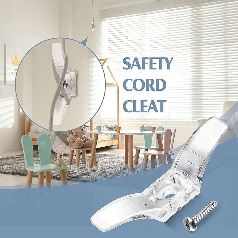 Blind Cord Cleats Safety Rope Cleats Window Cord Cleats Blind Cord