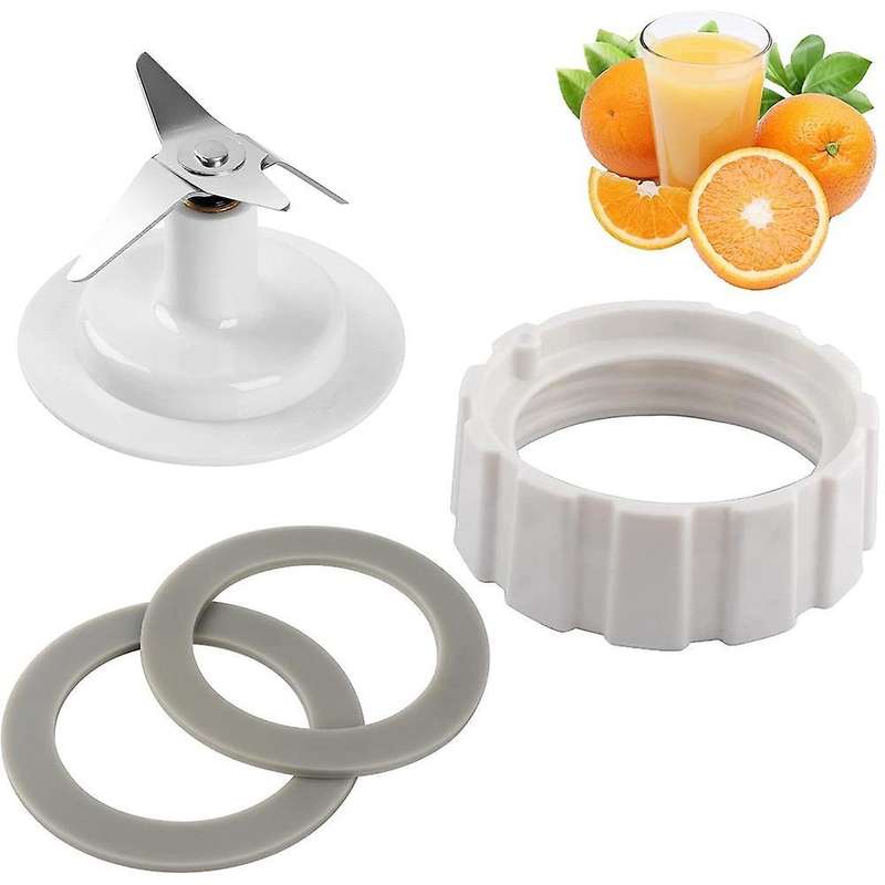 Blade Parts with Jar Base Cap Kit for Hamilton Beach Blender Parts