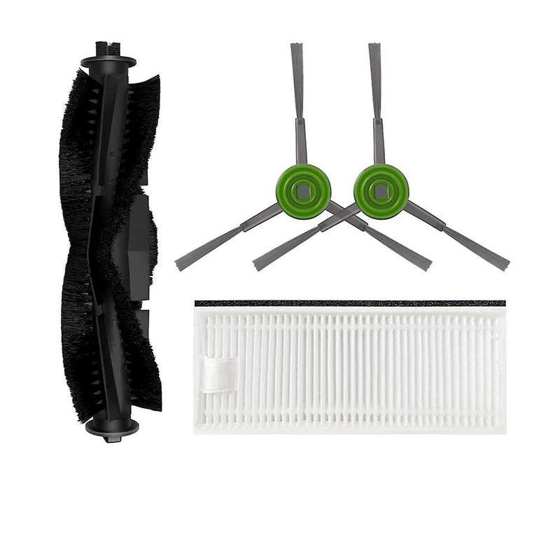 4pcs for Thamtu G11 Robot Vacuum Cleaner Main Side Brush Hepa Filter