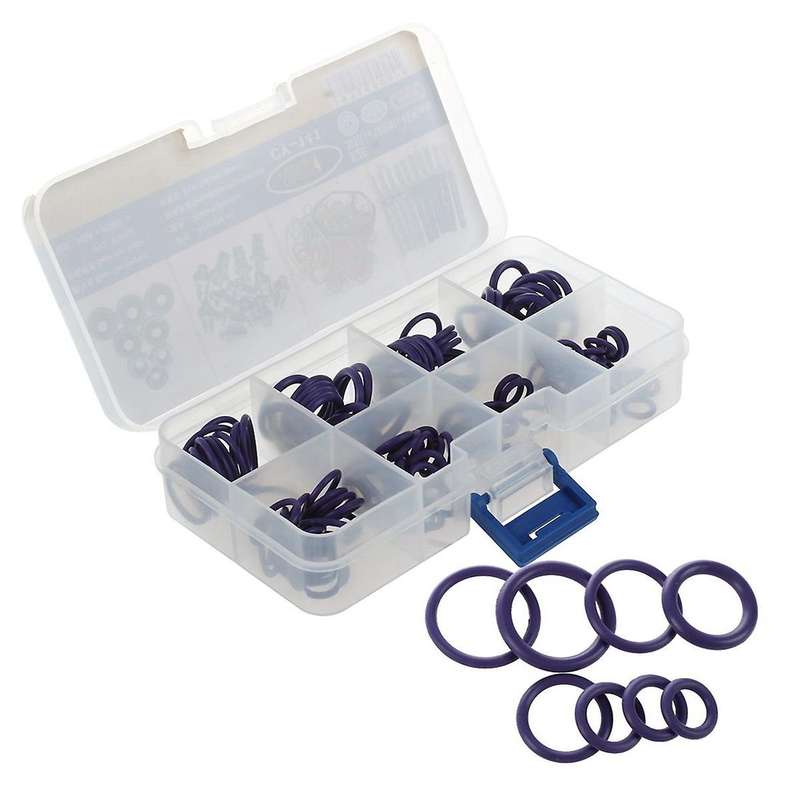 145 Stueck 8 Modi Hnbr F12 R134 A O-ring Oil Seal Dichtring Lila