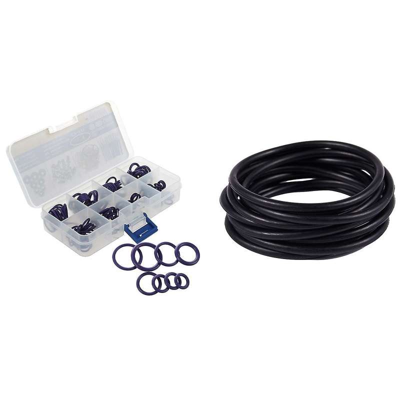 145 Stueck 8 Modi Hnbr F12 R134 A O-ring Oil Seal Dichtring Lila