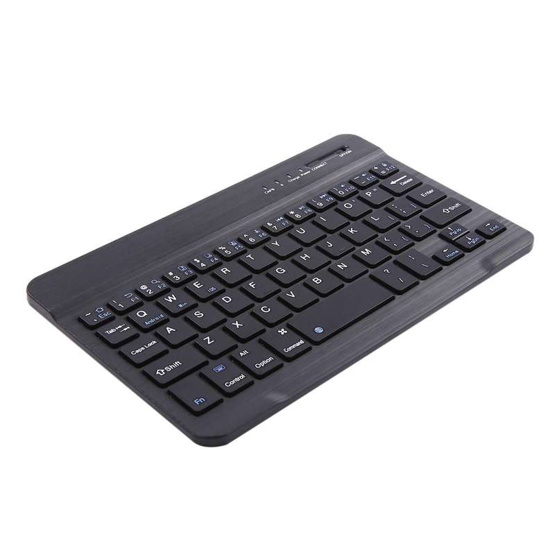 Wireless Bluetooth Keyboard Case for Iphone Android Phones Black