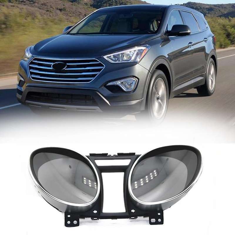Car Dash Cluster-speedometer Lens for Hyundai Santa Fe 2013-2015