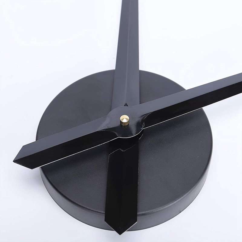 3d Clock Hands,diy Large Clock Movement Mechanism Needles Part,black