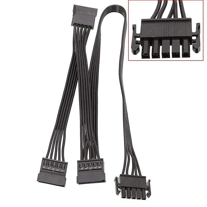 5pin to 3 Port Sata Peripheral Power Supply Cable for Enermax Modular