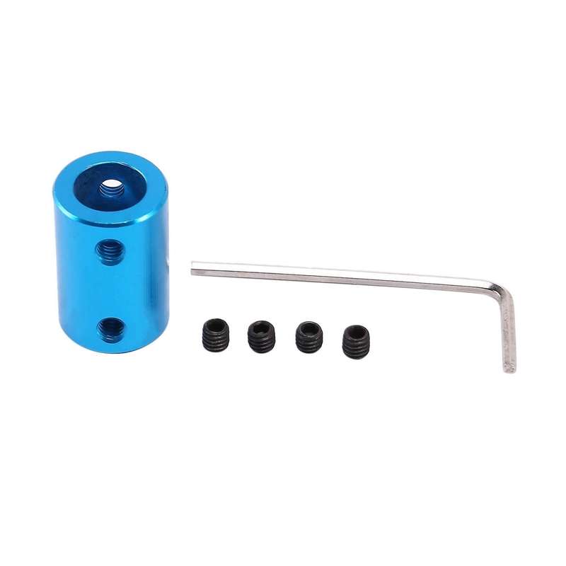 6mm to 10mm Aluminium Alloy Motor Shaft Coupling Joint Connector