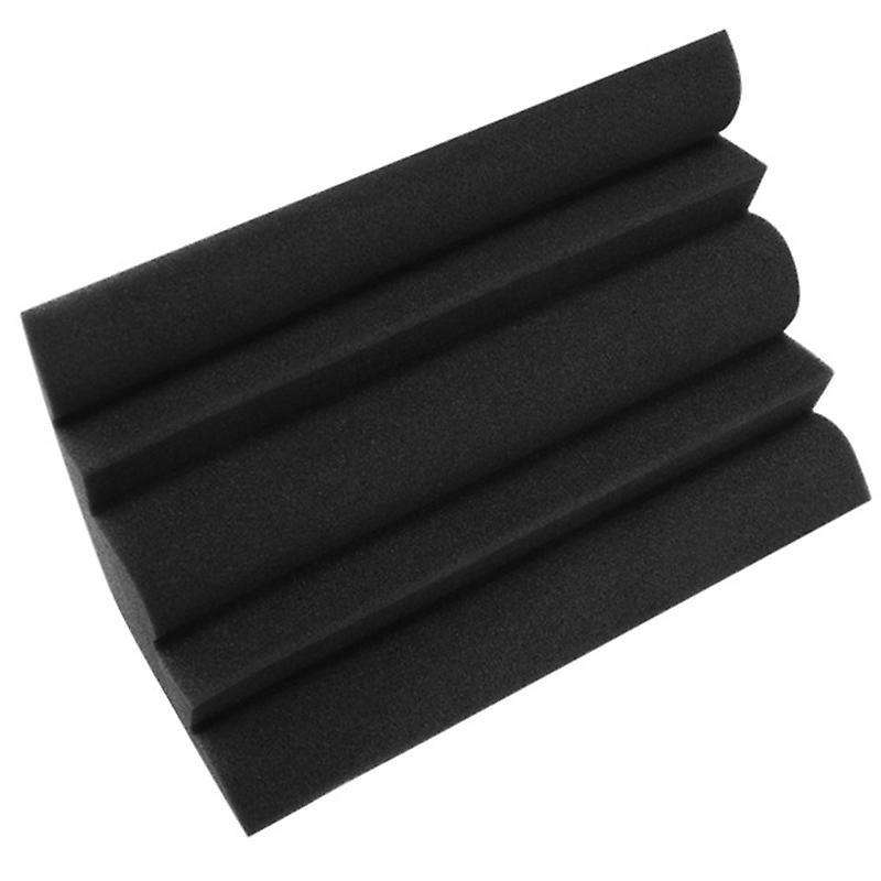 Square Sound Insulation Foam+3pcs Bass Trap Wall Foam Flame Retardant