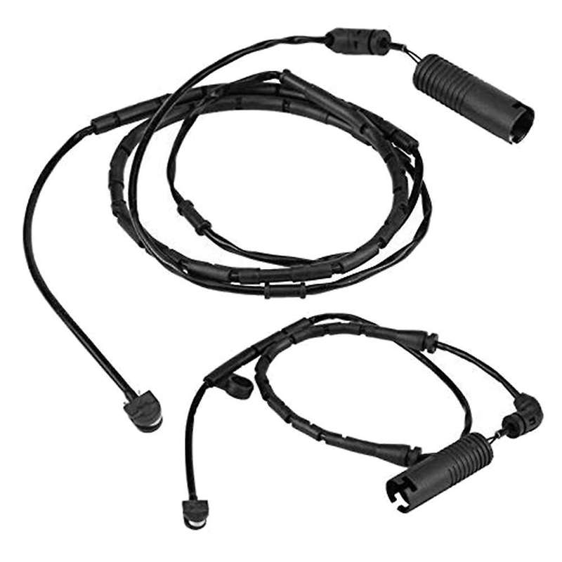 Front+rear Brake Pad Sensor for -bmw 3 Series 34351164371 34351164372