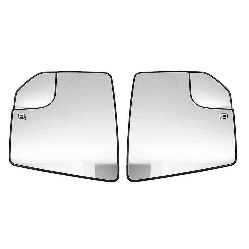 For Ford F150 2015-2020 Car Left Right Rear View Mirror Glass Us Plug