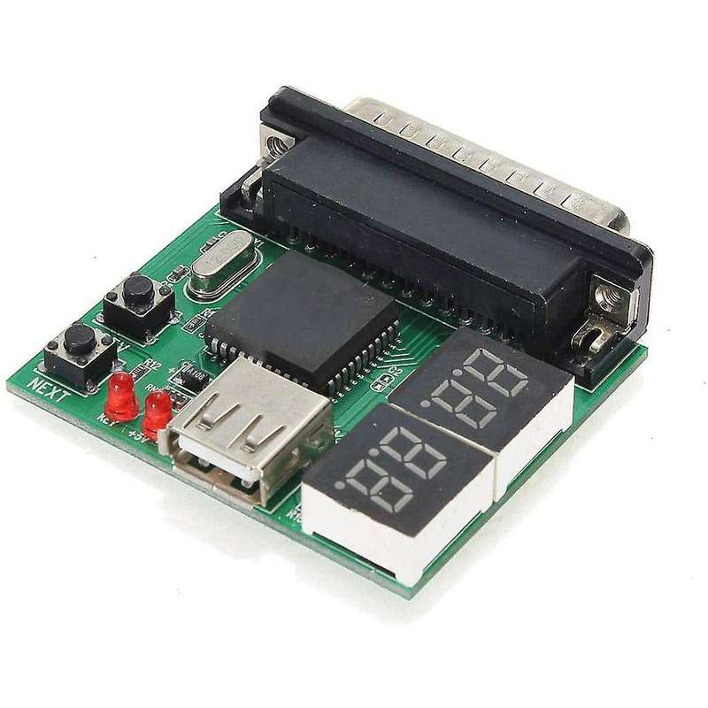 Pc Diagnostic Card Usb Post Card Motherboard Analyzer Tester
