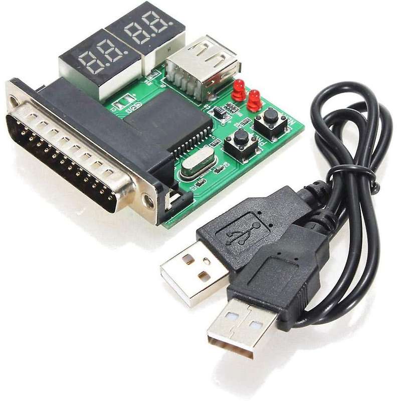 Pc Diagnostic Card Usb Post Card Motherboard Analyzer Tester