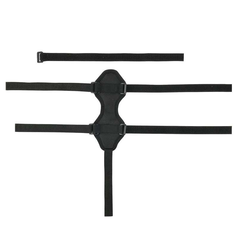 Bluetooth Mount for Bike Golf Cart, Adjustable Strap Speaker Holder
