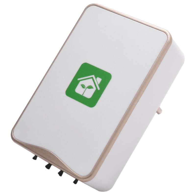 Air Purifiers Plug In, Portable Silent Air Purifier, Gold Eu Plug