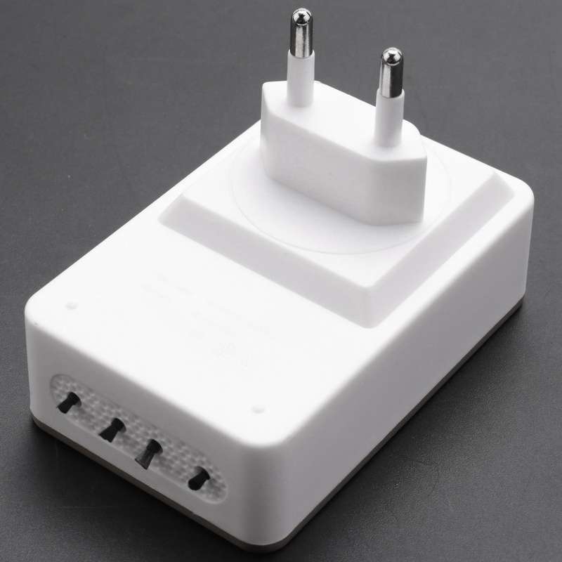 Air Purifiers Plug In, Portable Silent Air Purifier, Gold Eu Plug