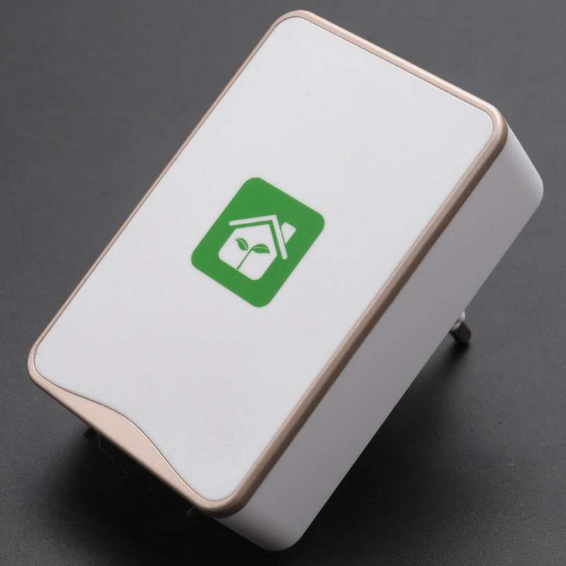 Air Purifiers Plug In, Portable Silent Air Purifier, Gold Eu Plug