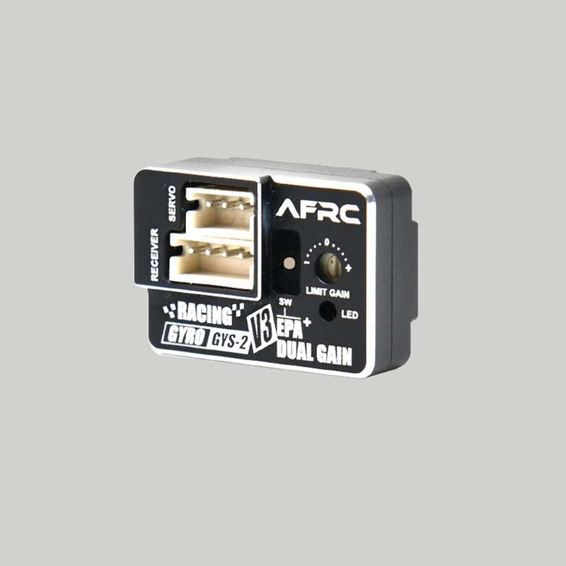 Afrc-gys-2 V3 Metal Gyro Drift Stabilizer for Mini Z D Q 1/28 -red