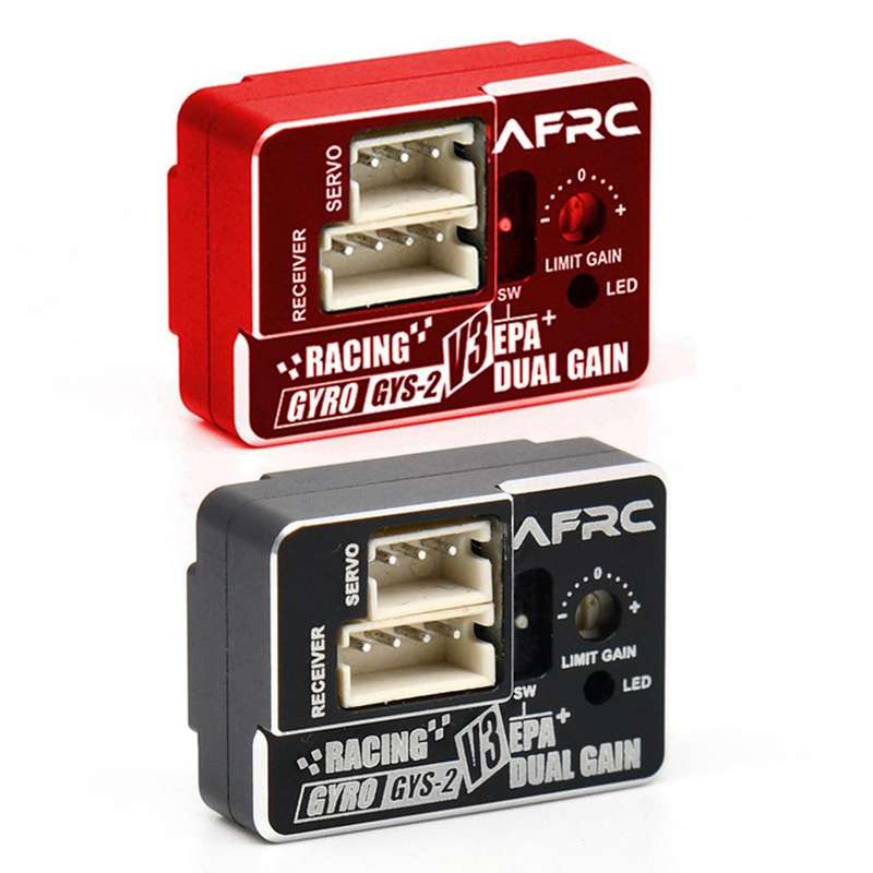 Afrc-gys-2 V3 Metal Gyro Drift Stabilizer for Mini Z D Q 1/28 -red