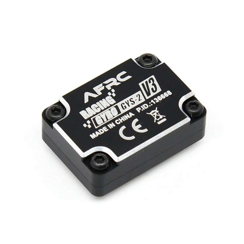 Afrc-gys-2 V3 Metal Gyro Drift Stabilizer for Mini Z D Q 1/28 -red