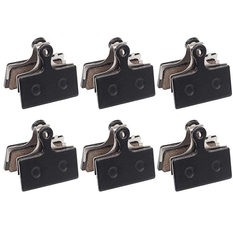6 Pairs Mtb Bicycle Brake Pads for Shimano Xtr Br-m9000 9020 987 988