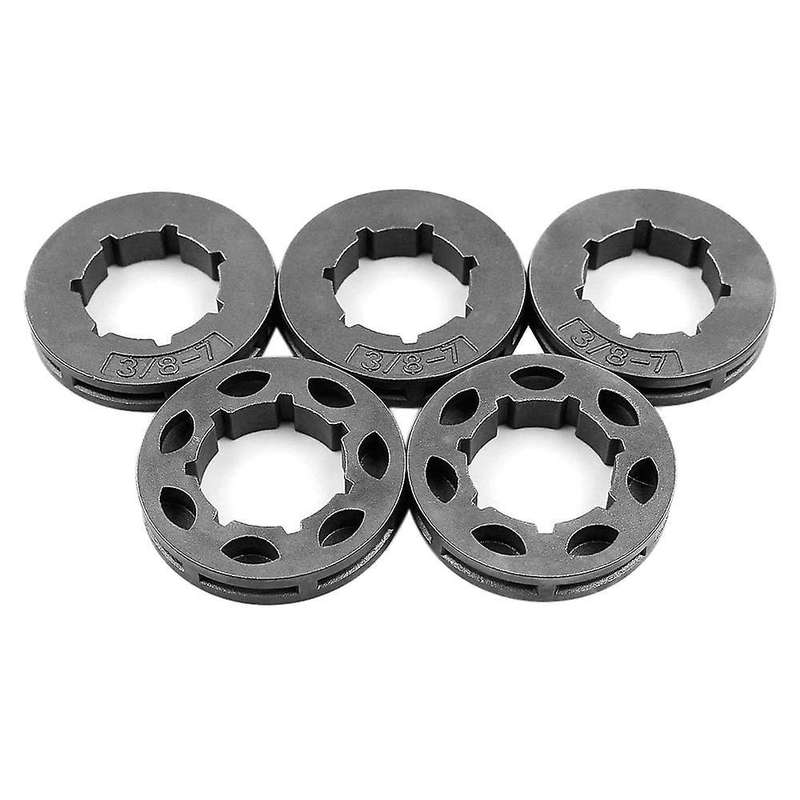 5pcs Sprocket Rim 3/8 Inch Pitch 7 Tooth 19mm for Stihl Ms360 Ms310