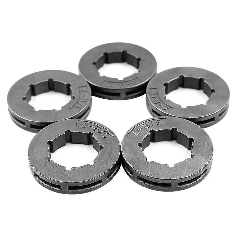 5pcs Sprocket Rim 3/8 Inch Pitch 7 Tooth 19mm for Stihl Ms360 Ms310