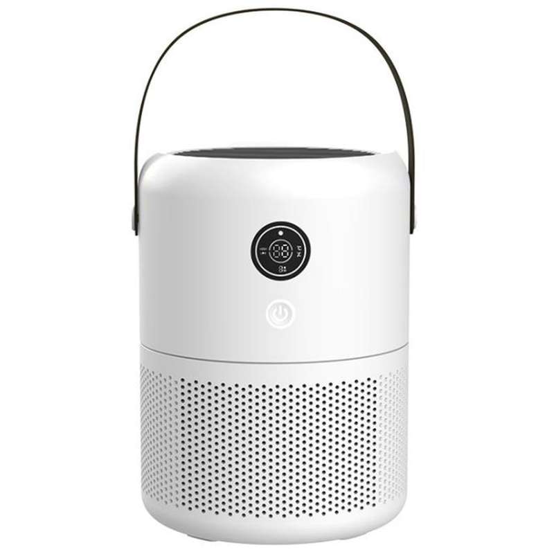 Portable Air Purifier and Smart Display with True Hepa Air Filtration