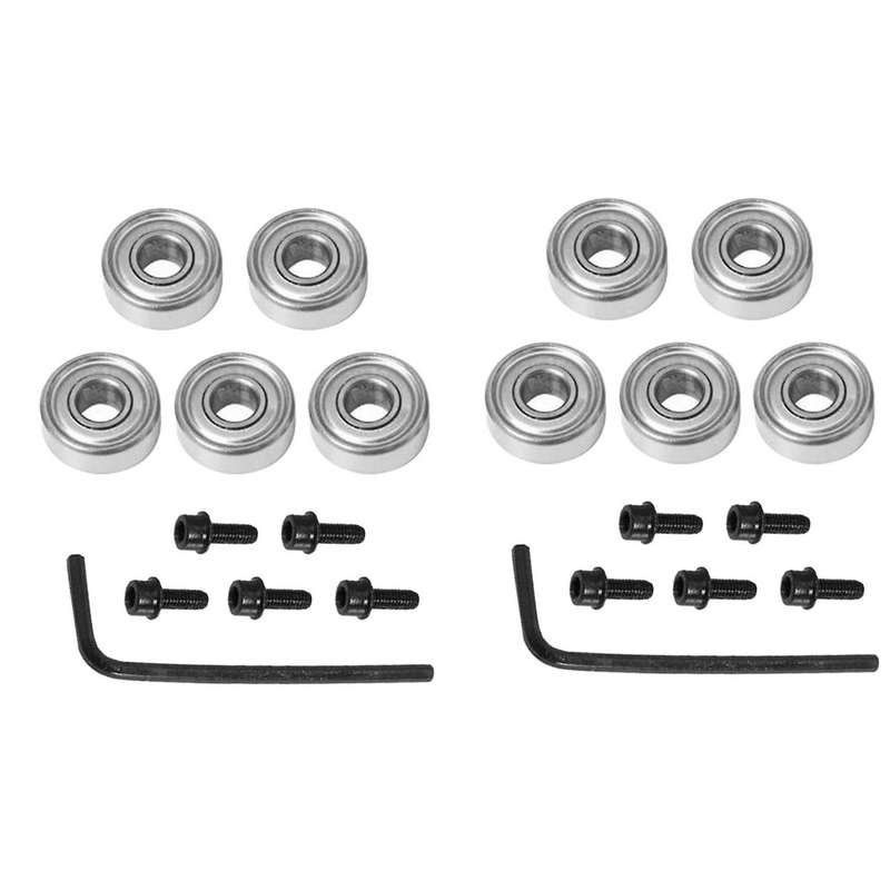 Bearing Router Bit Cutter Head Bearing Set Inner 4.76mm Outer 12.7mm