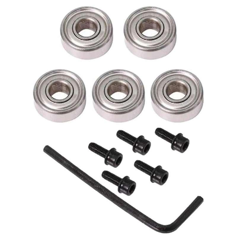 Bearing Router Bit Cutter Head Bearing Set Inner 4.76mm Outer 12.7mm