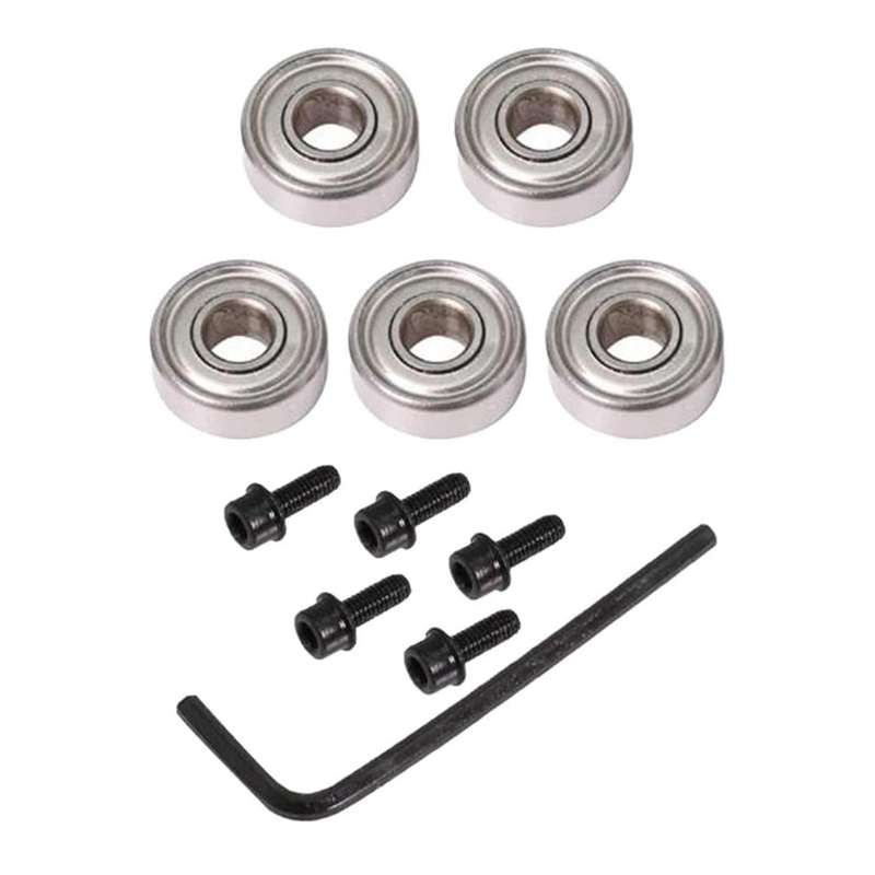 Bearing Router Bit Cutter Head Bearing Set Inner 4.76mm Outer 12.7mm
