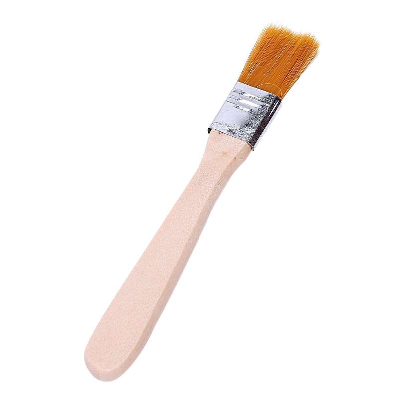 Replacement Toilet Brush, Stainless Steel, White, 8*35cm
