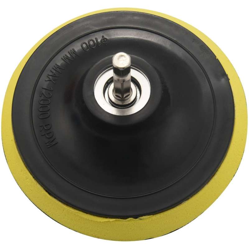 Power Scrub Pad Drill Attachment, Cleaning Kit Scouring Pads