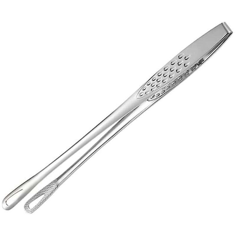 11-inch Kitchen Tweezer Tongs, Long Stainless Steel with Precision