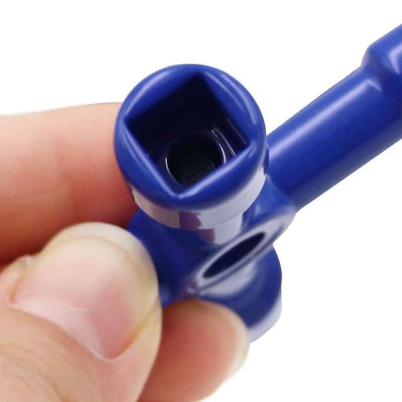 3 Pack 4-way Multi-functional Key Electric Gas Water Meter Box (blue)