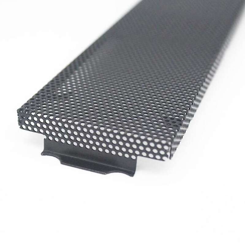 4pcs Optical Drive Computer Chassis Front Optical Drive Panel Bracket