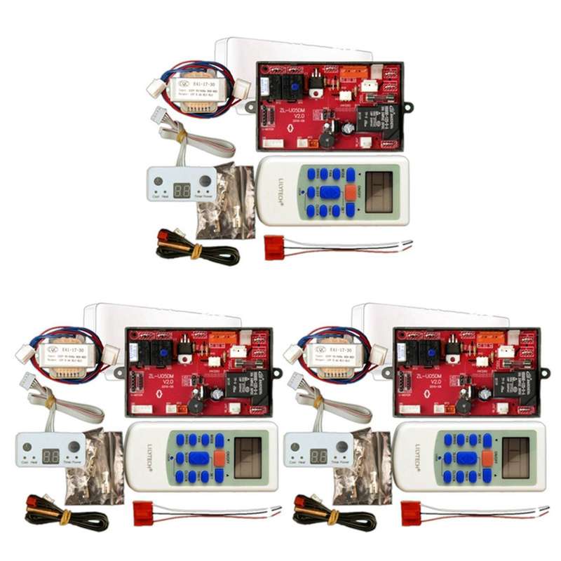 Lilytech 3x Zl-u05dm, Pg Motor, Universal Air Conditioner Controller