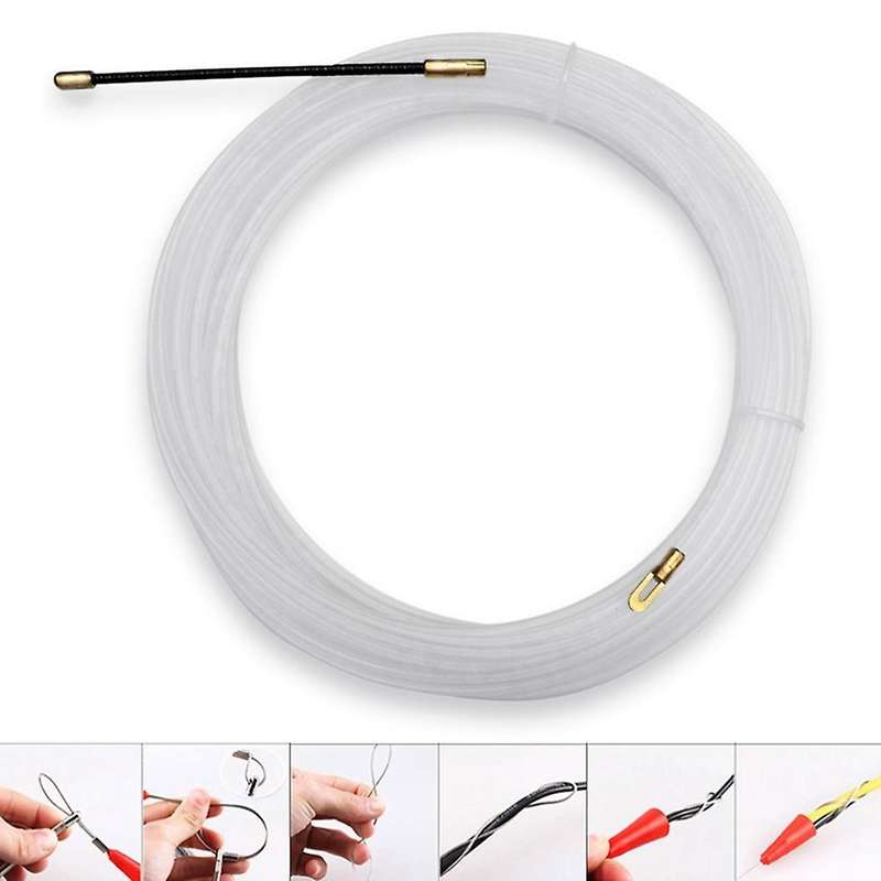 Cable Puller Threader-traction Rope Tool for Electrician 3mmx30m