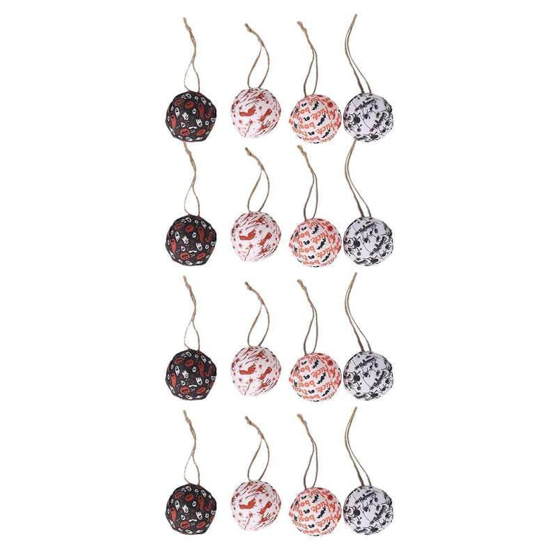 Halloween Hanging Ball Ornament Round Ball for Halloween Party Decor
